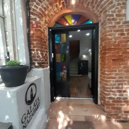 Galata Nazapart ホテル *