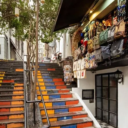 Galata Nazapart Hotel Istanbulská provincie