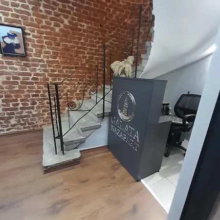 Hotel Galata Nazapart Istanbulská provincie